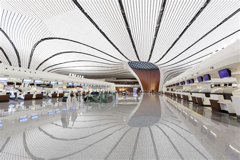 Inside Beijing Daxing International Airport Chinas Massive New Hub