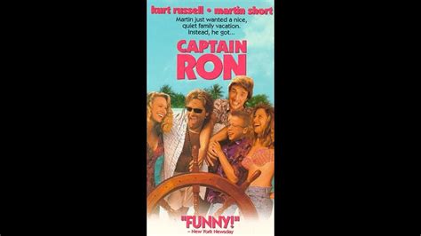 Opening To Captain Ron 1993 Vhs Version 1 Youtube