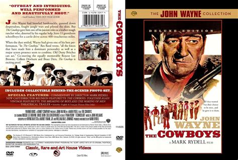The Cowboys ~ Dvd ~ John Wayne Roscoe Lee Browne 1972 85391145356 Ebay