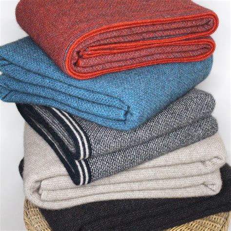 Midweight Wool Blanket Merino Wool Free Shipping Worldwide