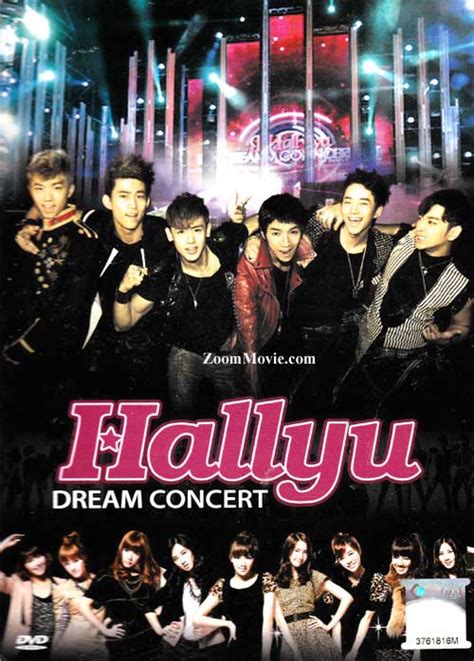 Hallyu Dream Concert Dvd 2011 Korean Music