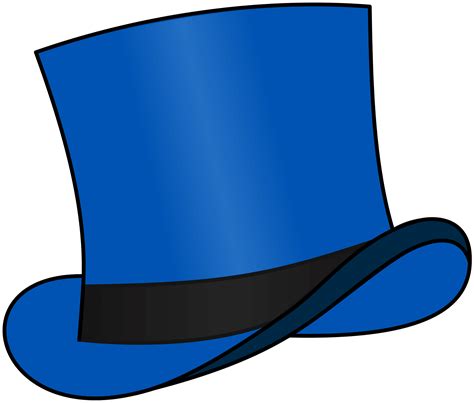 Blue Hat Clipart Png Download Full Size Clipart 5704994 Pinclipart