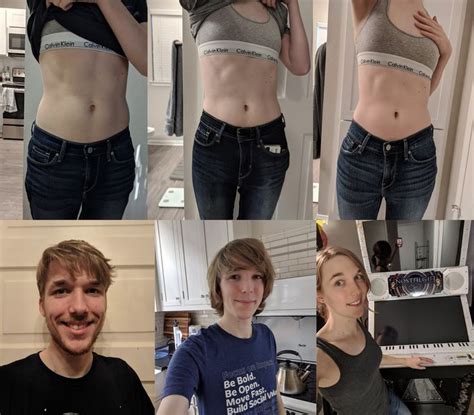 Year On Hrt Timeline So Happy About Everything That S Changed