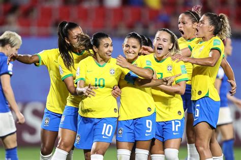 copa do mundo feminina qual o caminho da seleção brasileira