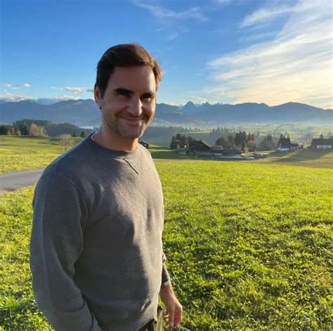 Roger Federer Disfruta De Su Suiza Antes De Volver Al Circuito