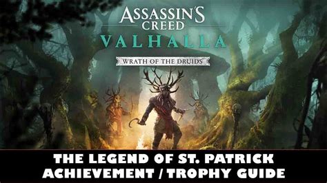 Assassin S Creed Valhalla Wrath Of The Druids The Legend Of St