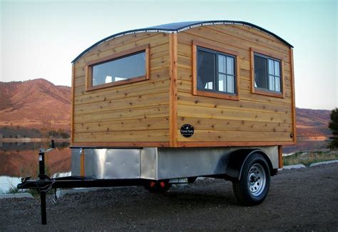23 RVs That Look Like Log Cabins RVshare Com Small Camper Trailers