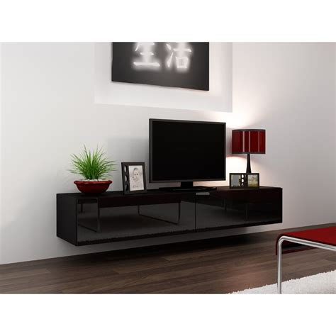 Orren Ellis Pribbanow Floating Tv Stand For Tvs Up To 78 And Reviews