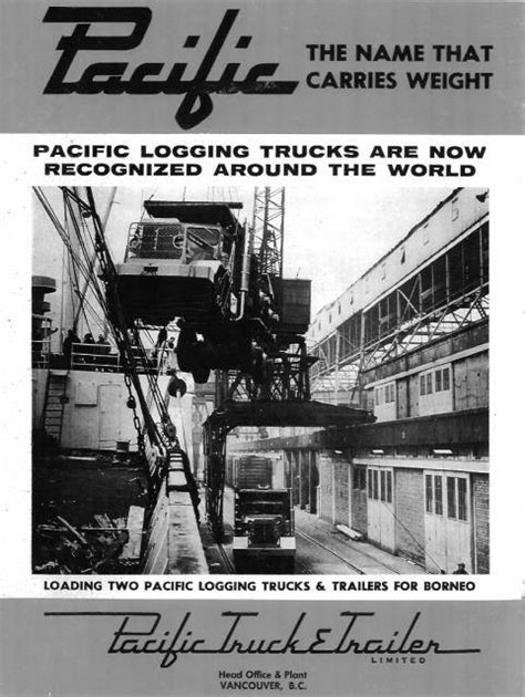 Pacific Trucks Export Both The 1st Pacific And The Last