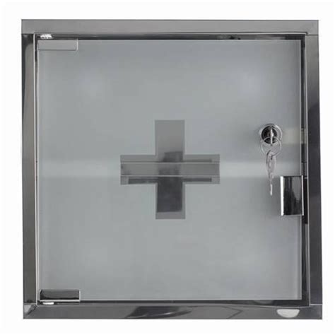 Enjoy free shipping on most stuff, even big stuff. Compact Lockable Medicine Cabinet by Zone - Chrome ...
