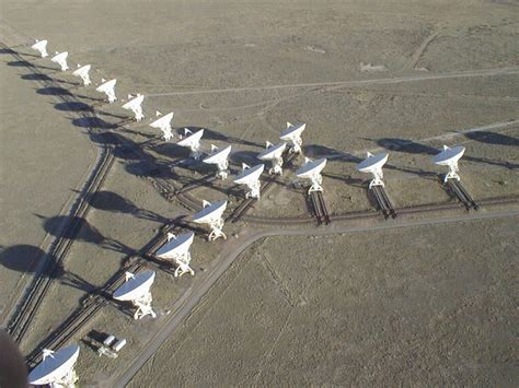 Some Aerial Views Of The Vla