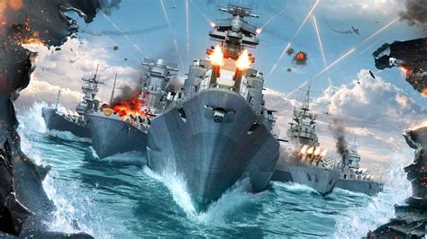 Get A History Lesson With The Latest World Of Warships Dev Diary