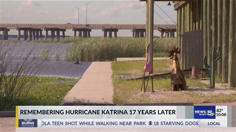 Remembering Hurricane Katrina 17 Years Later Youtube
