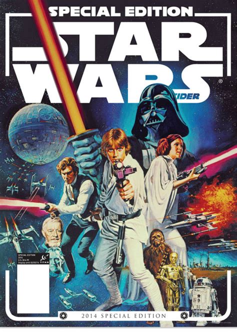 Star Wars Insider Special Edition 2014 Giant Archive Of