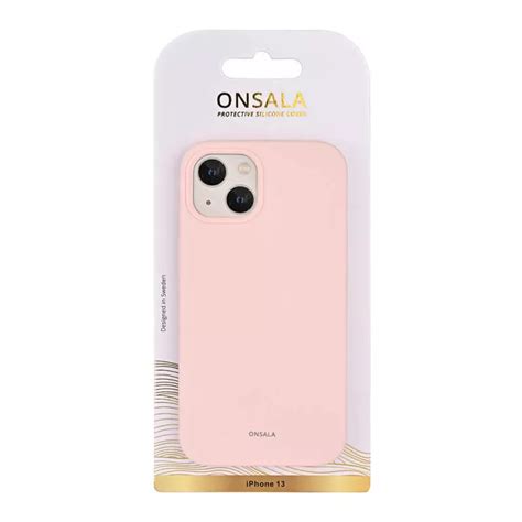 Onsala Mobildeksel Silikon Chalk Pink Iphone