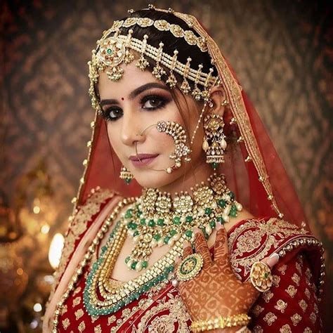 matha patti designs for 2020 brides to flaunt like a diva at their wedding in 2020