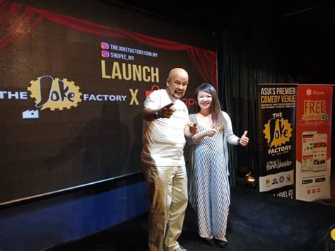 Harith iskander crowned 2016 laugh factory funniest person in the world. Gelak Ketawa di The Joke Factory Melalui Shopee