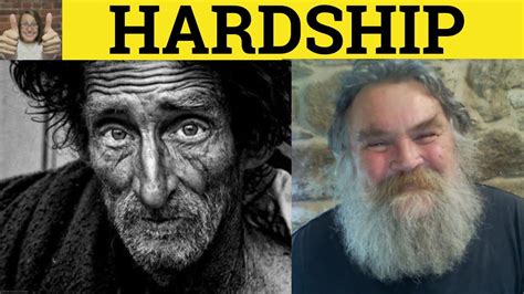 🔵 Hardship Hardships Meaning Hardship Examples Hardship
