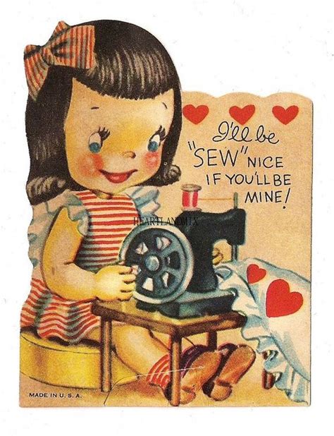 Vintage Valentine Card Download Art Graphic Image Printable Etsy In