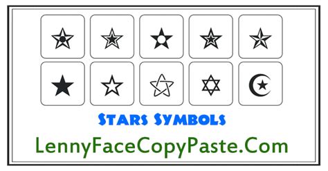 How To Make Star Symbols On Keyboard 1 Alt X Shortcuts For