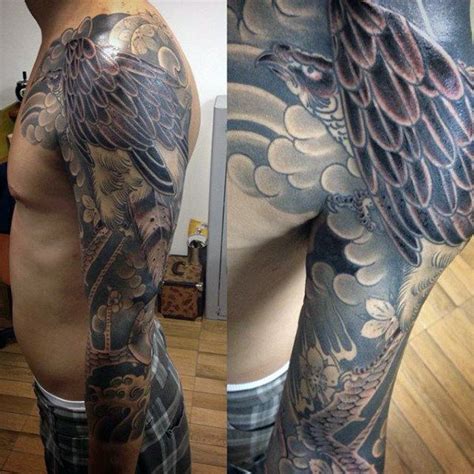 100 Hawk Tattoo Designs For Men Masculine Bird Ink Ideas Tattoo