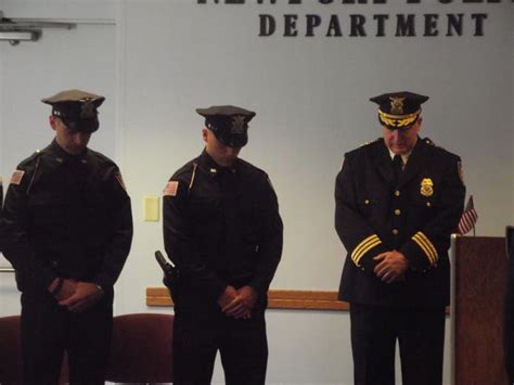 Four Officers Sworn Into Newport Police Department Newport Ri Patch