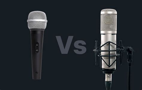 Dynamic Microphone Vs Condenser Differences And Which To Use