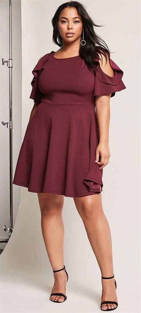 How To Choose Dresses For Apple Shaped Plus Size Dresses For Apple