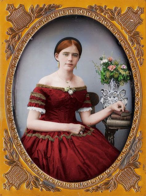 Striking Victorian Portraits Have Been Brought Into The St Century In