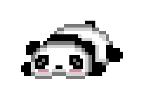 Pixel Art Easy Cute Panda Voici Celles Que Nous Avons Sélectionnées