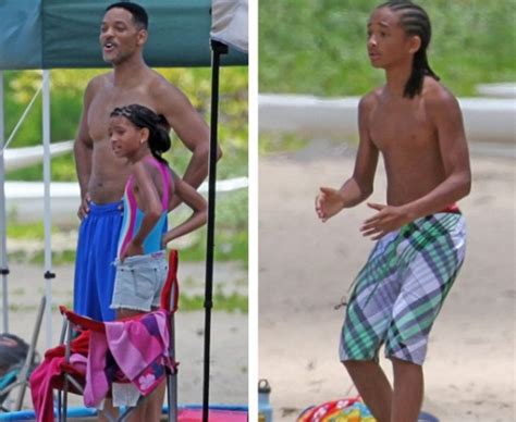 Will Jaden And Willow Smith Enjoy A Day Out On The Beach In Hawaii [photos]