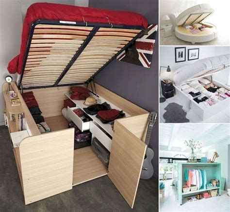 10 Storage Ideas For Small Spaces Bedroom