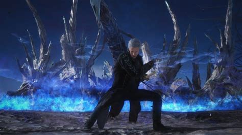 Vergil Judgement Cut End Boss Slay Motion Devil May Cry 5 YouTube