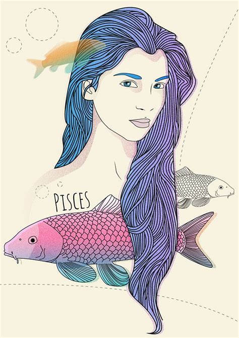 Pisces Pisces Star Sign Art Pices Art