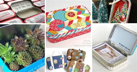 30 Wonderful Crafts You Can Make With An Altoid Tin Just Bright Ideas