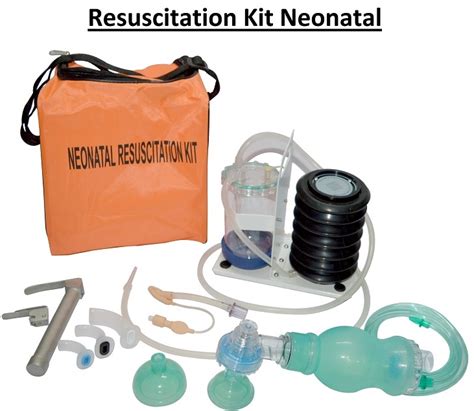 Resuscitation Kit Neonantal Avishkar