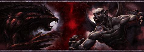 Vampire Vs Werewolf Wallpaper Wallpapersafari