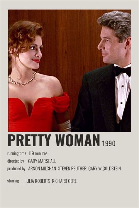 Pretty Woman Polaroid Poster In 2020 Pretty Woman Movie Movie Poster