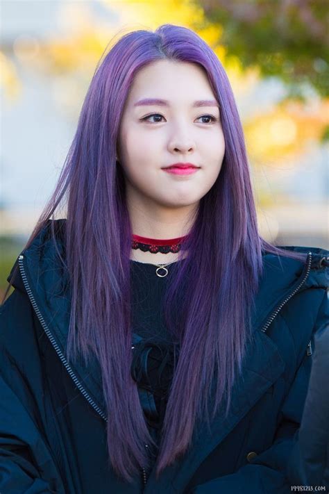 Sehyung Berry Good Pastel Purple Purple Hair Korean Girl Asian
