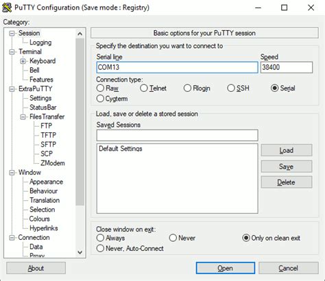 How To Transfer File Using Putty Serial Communication Fitbilla