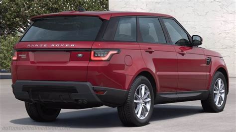 Range rover sport is available with an optional domestic plug socket and four usb ports located throughout the cabin. Land-Rover Range Rover Sport 2018 dimensions, boot space ...