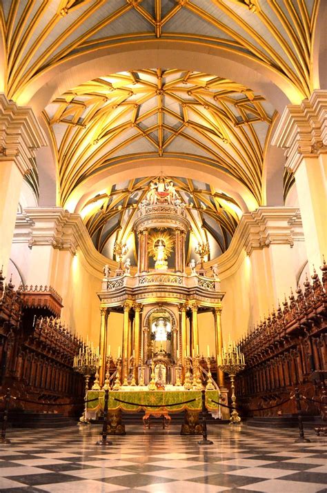 Interior de la Catedral de Lima 3 - Perú. | La impresionante… | Flickr