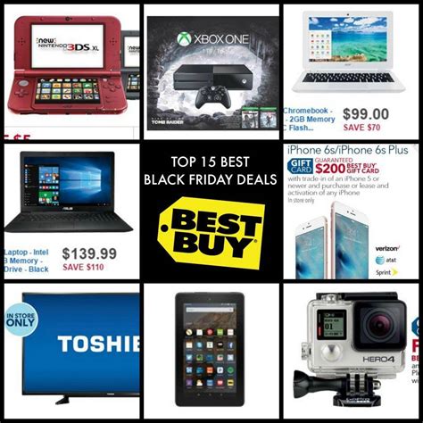 Best Buy Black Friday Ad 2016 Deals Hours And Ad Scans