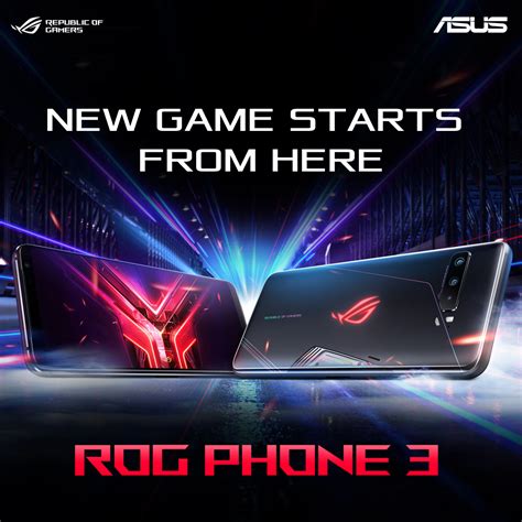 Asus Rog Phone 3 Siap Meluncur Secara Resmi Di Indonesia Btg Techno