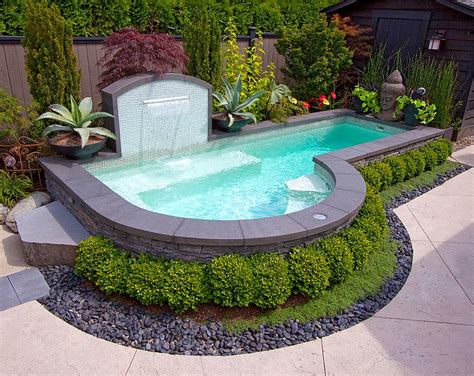 Beautiful Small Swimming Pool Designs For Big Pleasure In Your Backyard