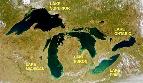 The Great Lakes Tour A Circle Road Trip Itinerary Great Lakes Lake