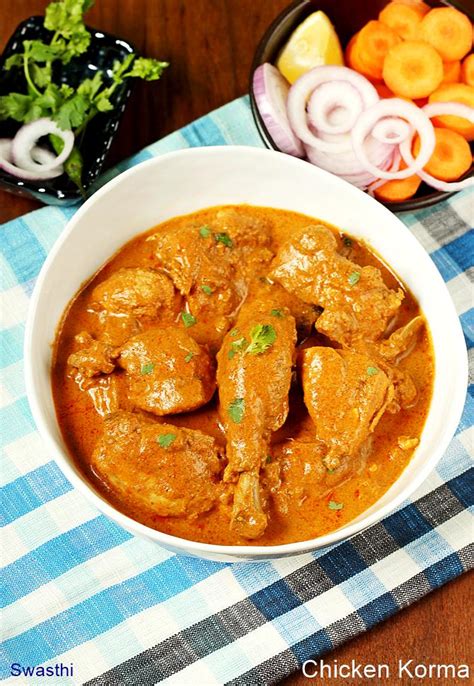 These healthy chicken tikka are so simple and quick to make but are absolutely delicious. Chicken korma recipe | How to make chicken korma recipe