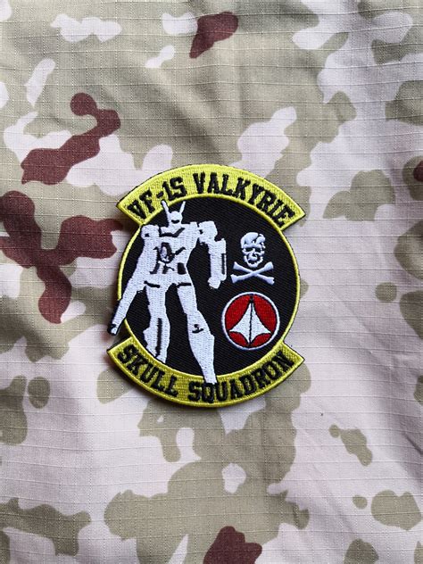 Macross Skull Squadron Valkyrie Morale Patch — Fei Corp
