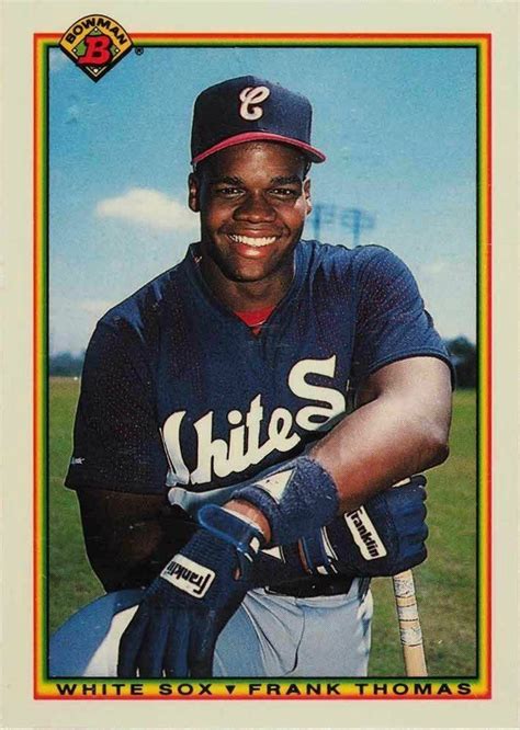In average, a rookie card from frank thomas is valued with $9.95. Frank Thomas Rookie Cards: The Ultimate Collector's Guide ...