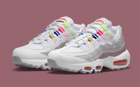 Nike Air Max 95 White Multi Color Coming Soon House Of Heat